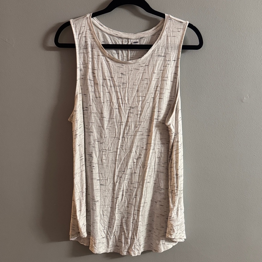 Old Navy Women’s Sleeveless Cream Top